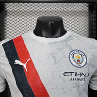Camisa Oficial do Manchester City 25/26 - Versão Jogador