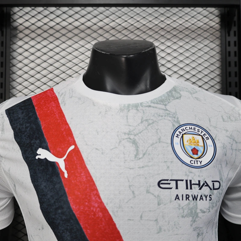 Camisa Oficial do Manchester City 25/26 - Versão Jogador