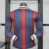 Camisa do Barcelona 25/26 - Manga Longa