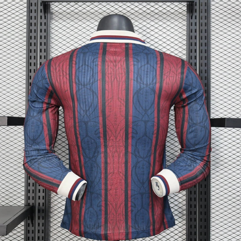 Camisa do Barcelona 25/26 - Manga Longa