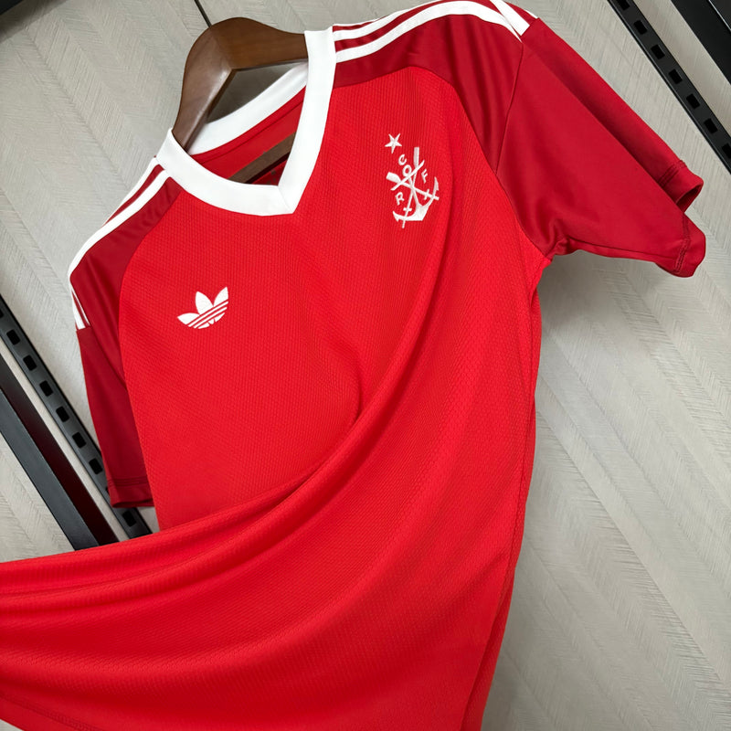 Camisa Oficial do CR Flamengo 25/26 Versão Torcedor - Goleiro