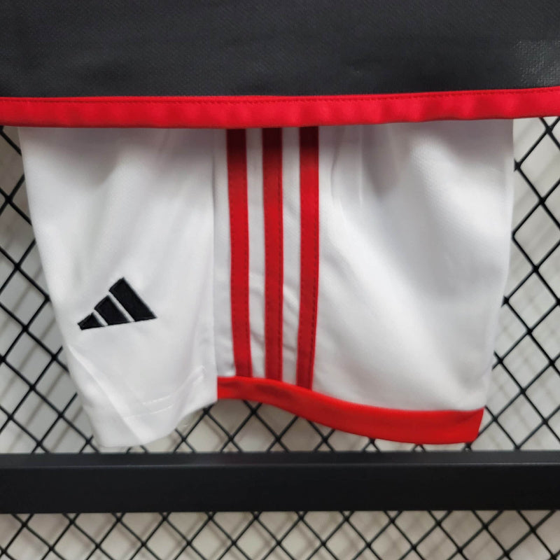 Conjunto Infantil Oficial do CR Flamengo 24/25 - Kids