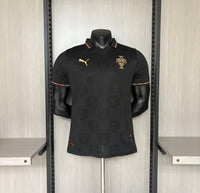 Camisa Oficial de Portugal 26/27 Versão Jogador - “Pantera Negra” em homenagem a Eusébio
