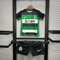Conjunto Infantil Oficial do Sporting 24/25 - Kids