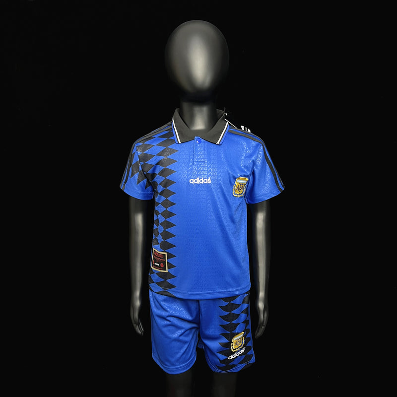 Conjunto Retrõ Infantil Oficial da Argentina 1994