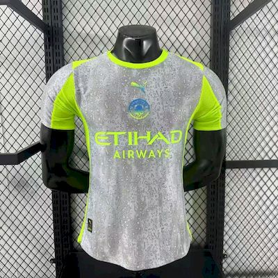 Camisa Oficial do Manchester City 25/26 - Versão Jogador