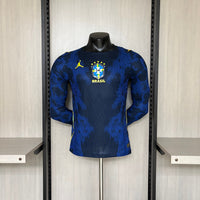 Camisa 2 Oficial do Brasil 26/27 Manga Longa - Copa do Mundo