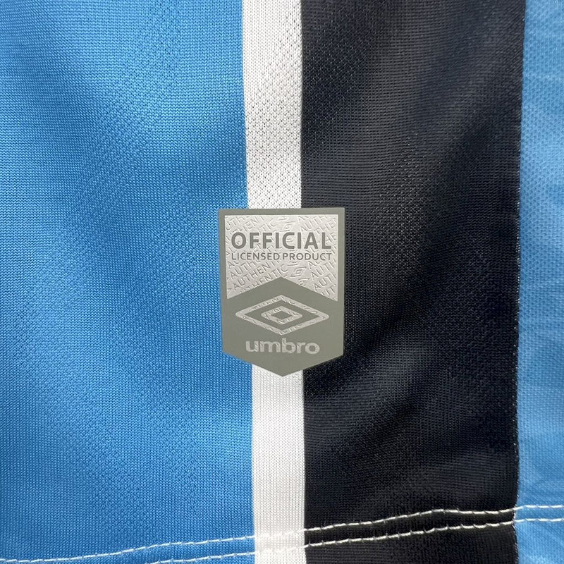 Camisa Oficial do Grêmio 25/26 - Versão Torcedor