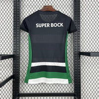 Camisa Feminina Oficial do Sporting 24/25 - Baby Look