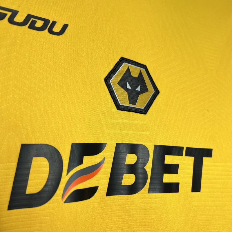 Conjunto Infantil Oficial do Wolverhampton 24/25 - Kids