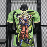 Camisa Oficial do Japão 24/25 Versão Jogador - Edição Dragon Ball
