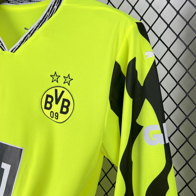 Camisa Oficial do Borussia Dortmound 25/26 - Manga Longa
