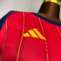 Cropped Oficial da Espanha 26/27