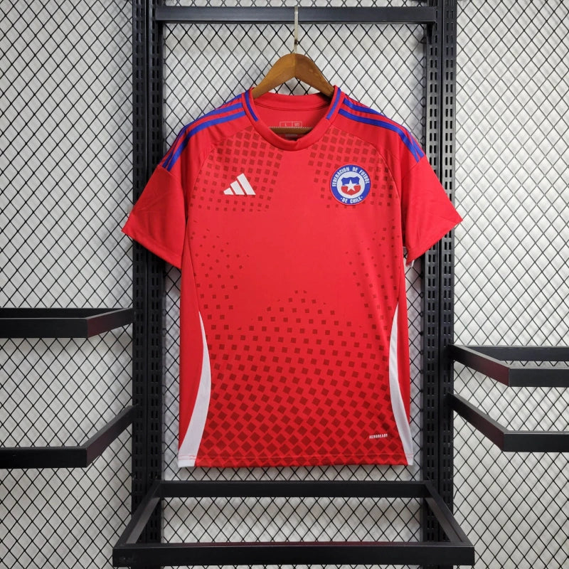 Camisa Oficial do Chile 24/25 - Versão Torcedor