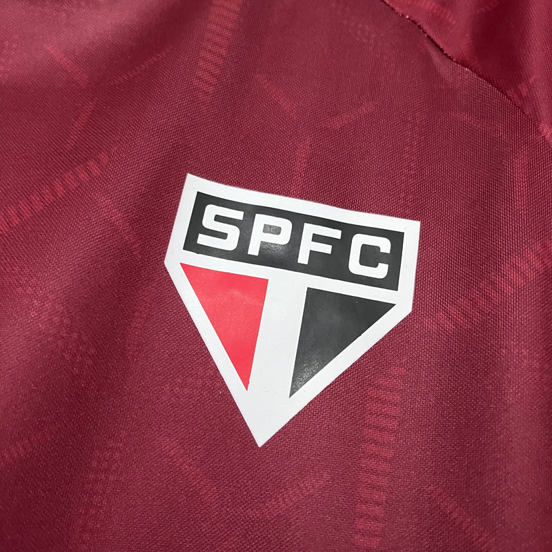 Camisa Oficial do São Paulo 25/26 Versão Torcedor - Treino