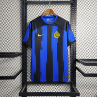 Camisa Oficial da Inter de Milão 23/24 - Versão Torcedor
