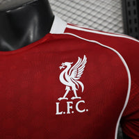 Camisa Oficial do Liverpool 25/26 - Versão Jogador