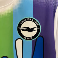 Camisa Oficial do Brighton 24/25 Versão Torcedor - Treino