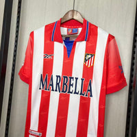 Camisa Retrô do Atletico de Madrid 1998/1999