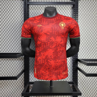 Camisa Oficial de Portugal 24/25 Versão Jogador - Edição Especial