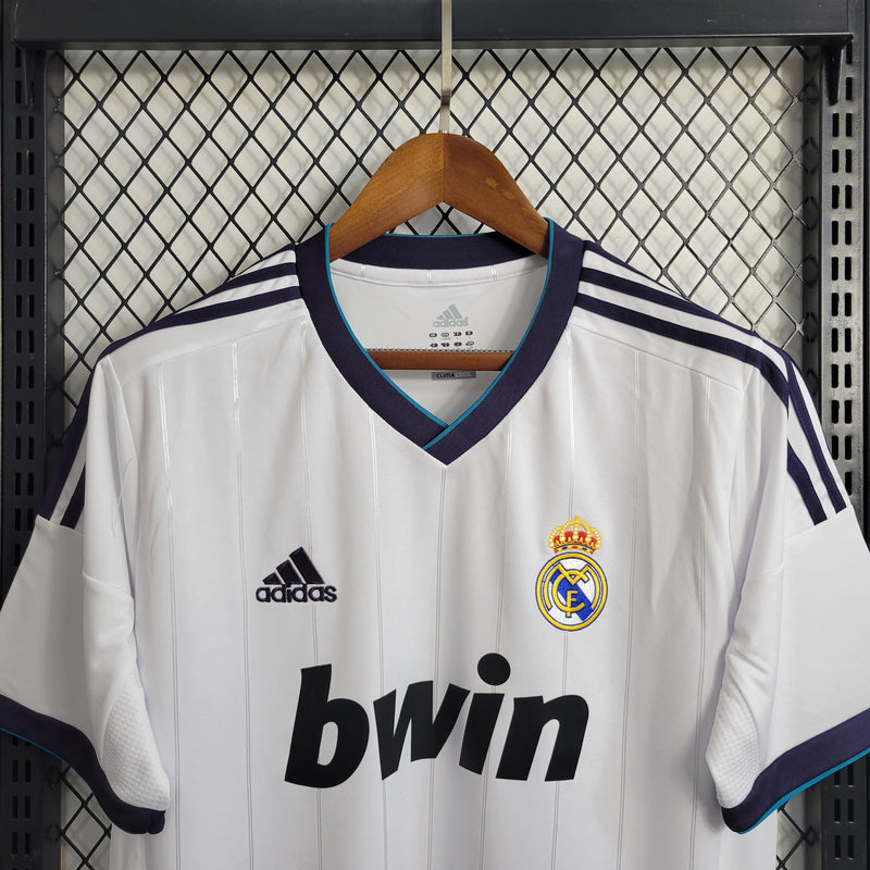 Camisa Retrô do Real Madrid 2012/2013