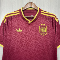Camisa Espanha 26/27 Edição Especial - Bicampeão do Mundo