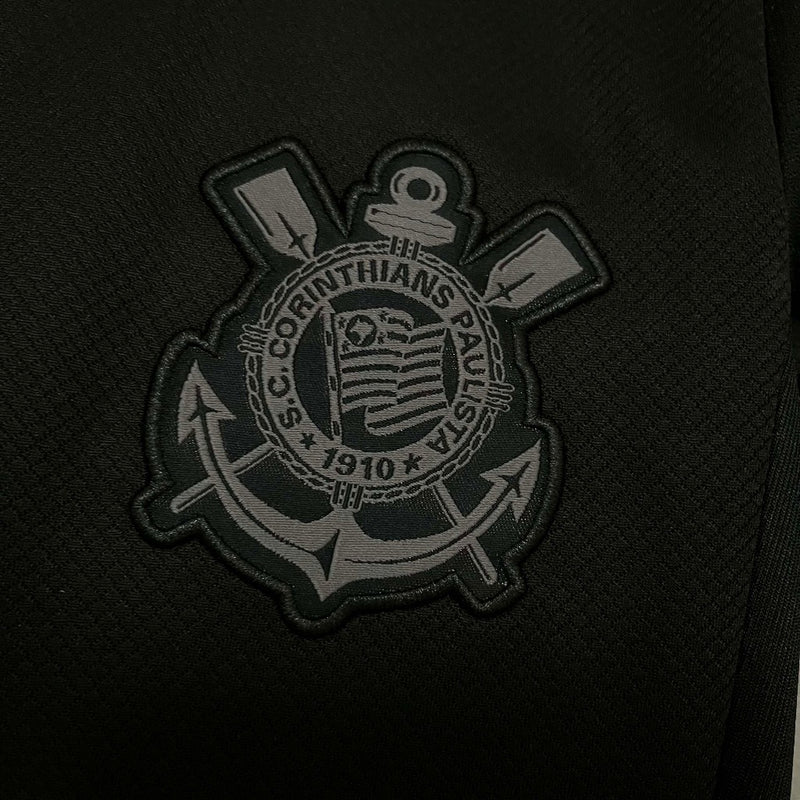 Camisa 2 Feminina Oficial do Corinthians 24/25 Versão Torcedor - Baby Look