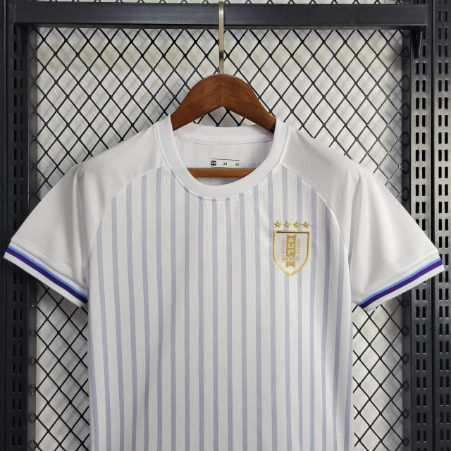 Conjunto Infantil Oficial do Uruguai 24/25 - Kids
