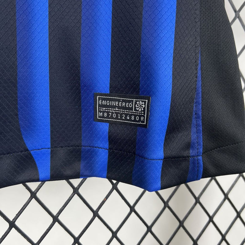 Camisa Feminina Oficial da Inter de Milão 25/26 - Baby Look