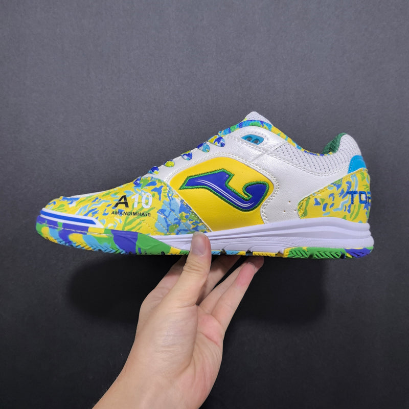 Tênis Futsal Joma Top Flex Amandinha