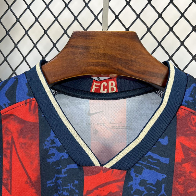 Camisa Oficial do Barcelona 25/26 Versão Torcedor - Edição Especial