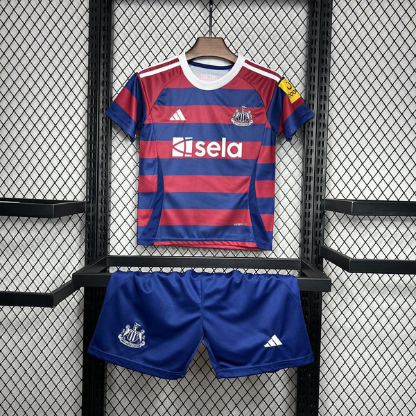Conjunto Infantil Oficial do Newcastle 24/25 - Kids
