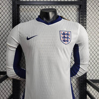 Camisa Oficial da Inglaterra 24/25 - Manga Longa