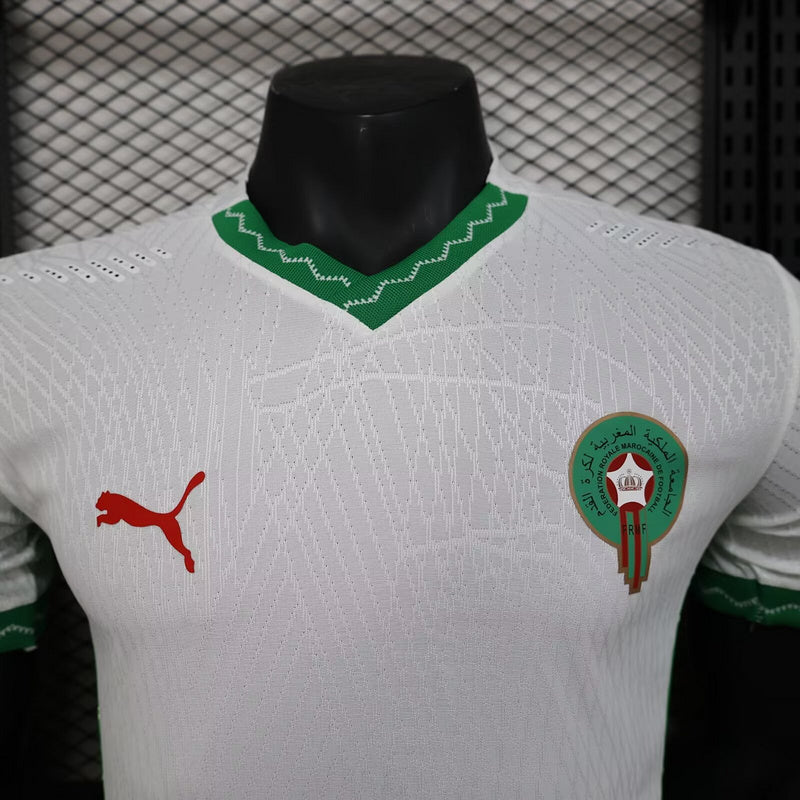 Camisa Oficial do Marrocos 25/26 - Versão Jogador