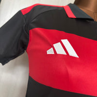 Camisa Feminina Oficial do CR Flamengo 26/27 - Baby Look