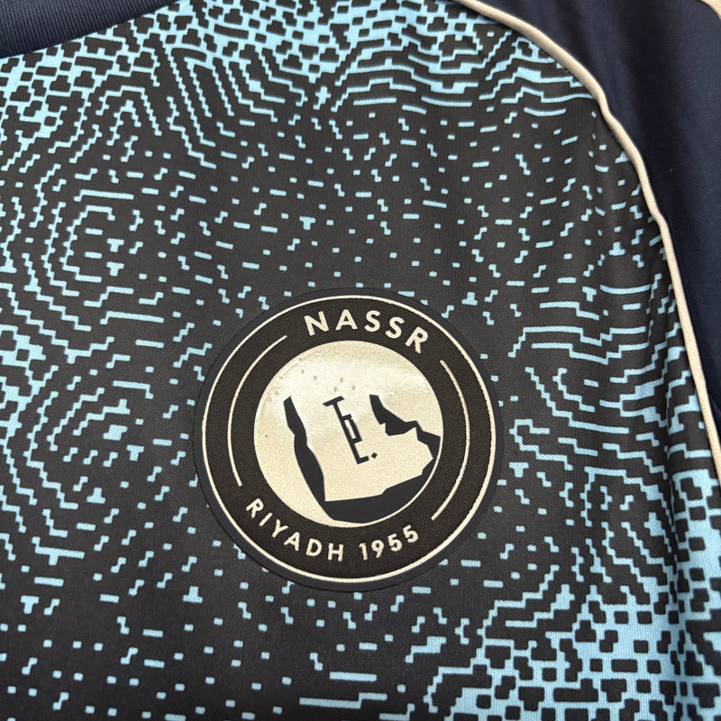 Camisa Oficial do Al-Nassr 25/26 - Versão Torcedor
