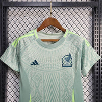Camisa 2 Feminina Oficial do México 24/25 Versão Torcedor - Baby Look