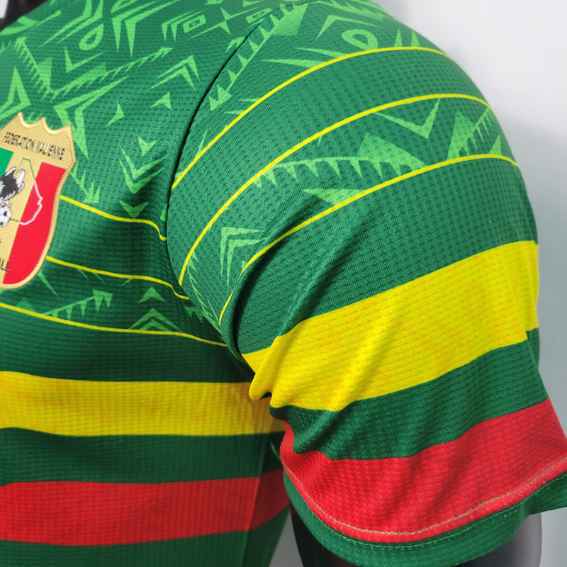 Camisa Oficial do Mali 22/23 - Versão Jogador