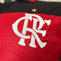 Camisa Oficial do CR Flamengo 26/27 - Completa com Patrocinios