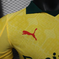 Camisa Oficial do Milan 25/26 - Versão Jogador