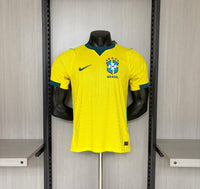 Camisa Oficial do Brasil 2026 Versão Jogador - Copa do Mundo