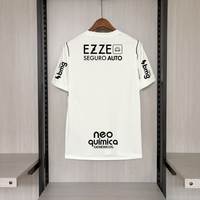 Camisa Oficial do Corinthians 26/27 Torcedor - Completa com Patrocínios