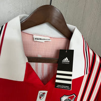 Camisa Retrô do River Plate 1996/1997 - Versão Retrô