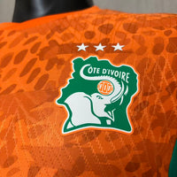 Camisa Oficial da Costa do Marfim 26/27 - Jogador