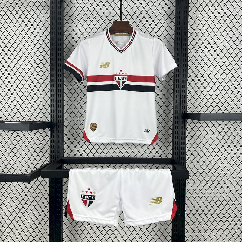 Conjunto Infantil Oficial do São Paulo 25/26 - Kids
