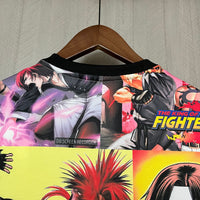 Camisa Oficial da Japão 24/25 Versão Torcedor - Edição The King Of Fighters