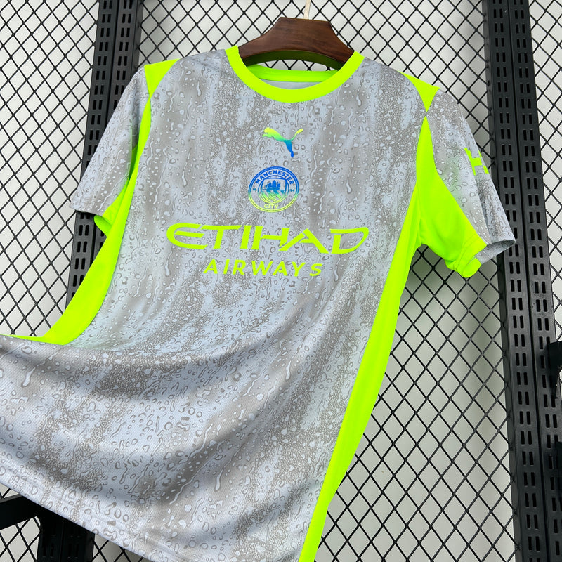 Camisa Oficial do Manchester City 25/26 - Versão Torcedor