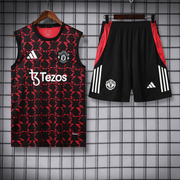 Kit Oficial do Manchester United 25/26 - Treino