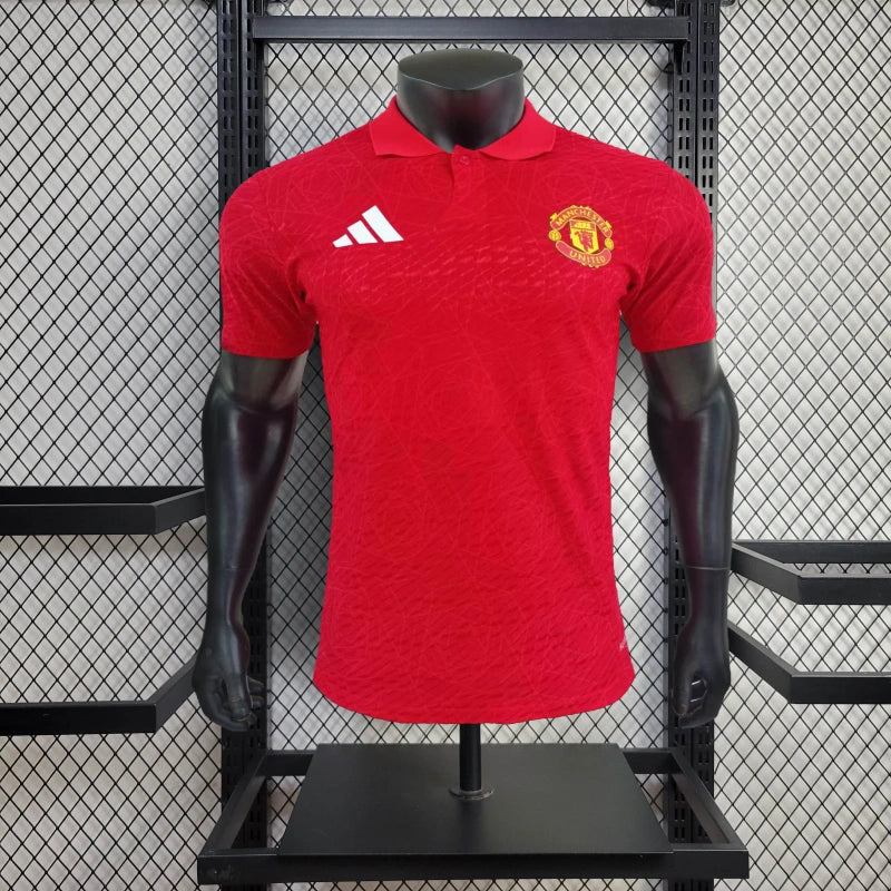 Camisa Oficial do Manchester United 25/26 - Polo