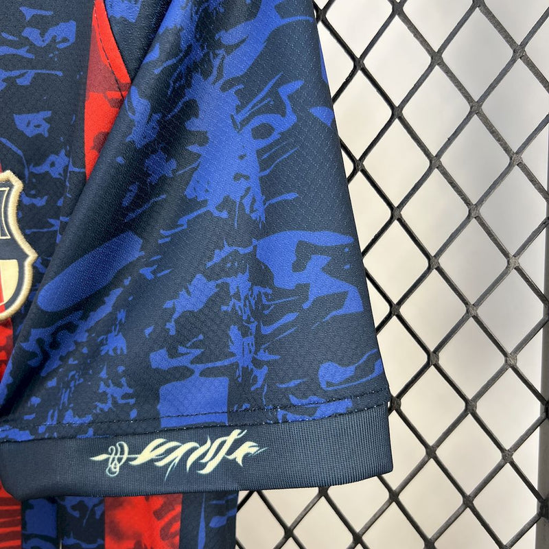 Camisa Oficial do Barcelona 25/26 Versão Torcedor - Edição Especial